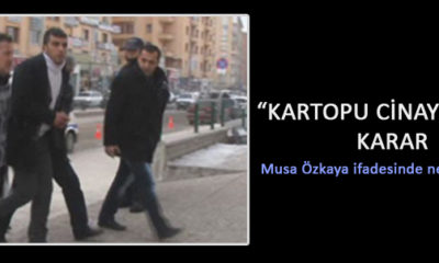 “Kartopu Cinayeti”nde Karar