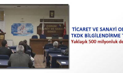 TSO’dan TKDK Bilgilendirme Toplantısı