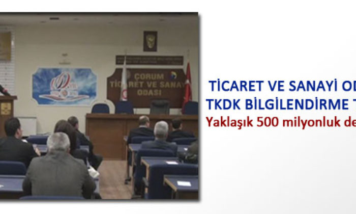 TSO’dan TKDK Bilgilendirme Toplantısı