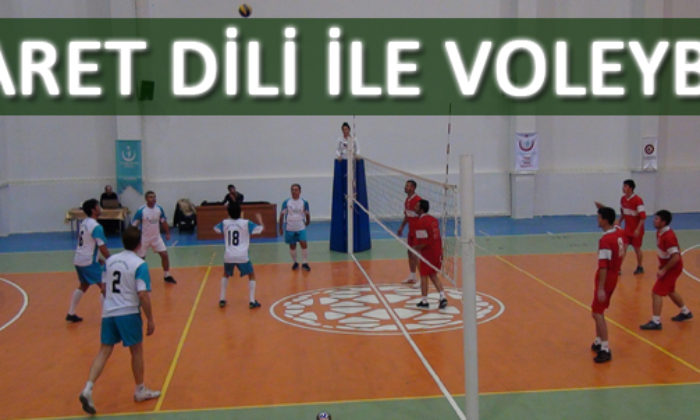 İşaret Diliyle Voleybol Turnuvası