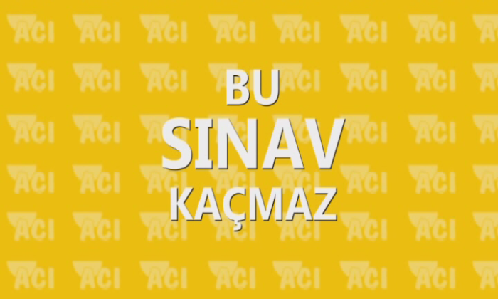 Açı Dershanesi’nde İndirimli Seviye Tespit Sınavı