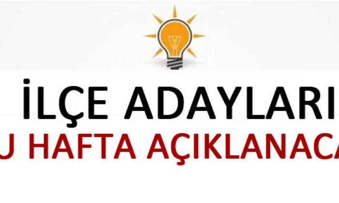 AK Parti’nin Adayları