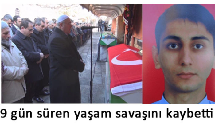 Kazada Hayatını Kaybeden Çorumlu Polis Toprağa Verildi