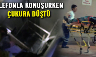 Altı Metrelik İnşaat Çukuruna Düştü