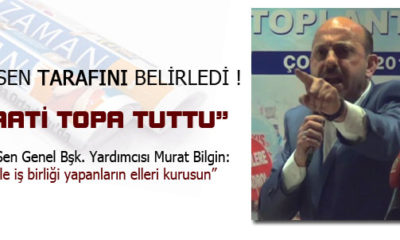 Eğitim Bir Sen’den Cemaate ve Zaman’a Öfke