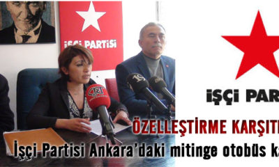 Özelleştirme Karşıtı Miting