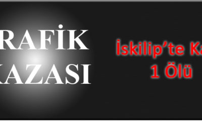 Otomobil Kamyonetle Çarpıştı: 1 Ölü