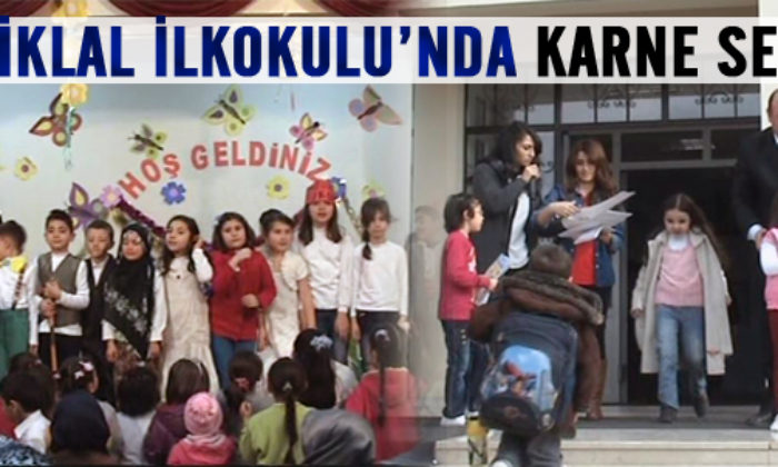 İstiklal’de Karne Sevinci