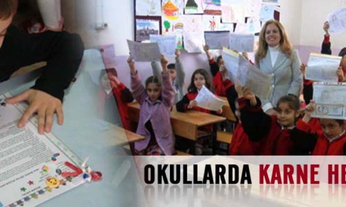 Yahya Kemal Beyatlı İlkokulu’nda Karne Töreni Yapıldı