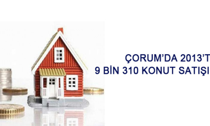 2013’ün Konut Satışı Rakamları