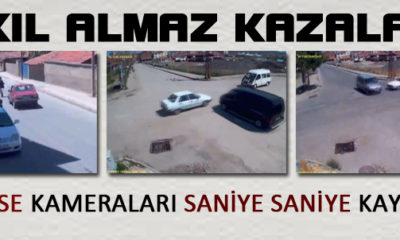 Sungurlu’da MOBESE’ye Takılan Kazalar