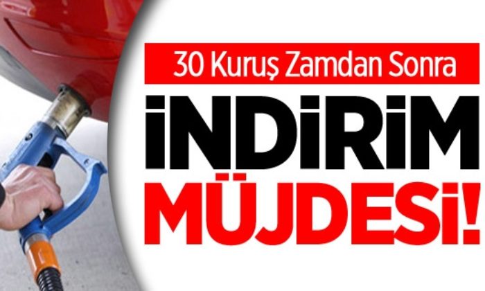 Otogaza İndirim Geldi