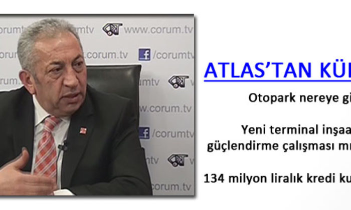 Atlas, Külcü’ye Soruyor