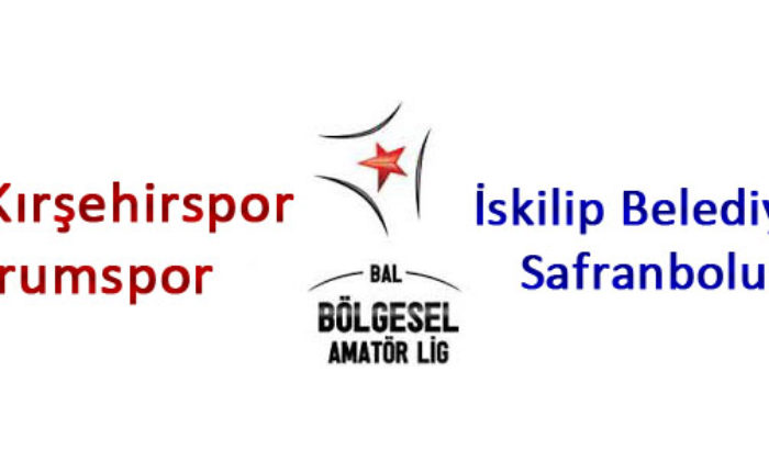 Yeşil Kırşehir: 3 – Çorumspor: 3 / İskilip Belediye: 2 – Safranboluspor: 0