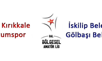 MKE Kırıkkale: 3 – Çorumspor: 0 / İskilip Belediye: 0 – Gölbaşı Belediye: 0