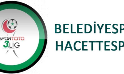 Belediyespor: 2 – Hacettepespor: 1