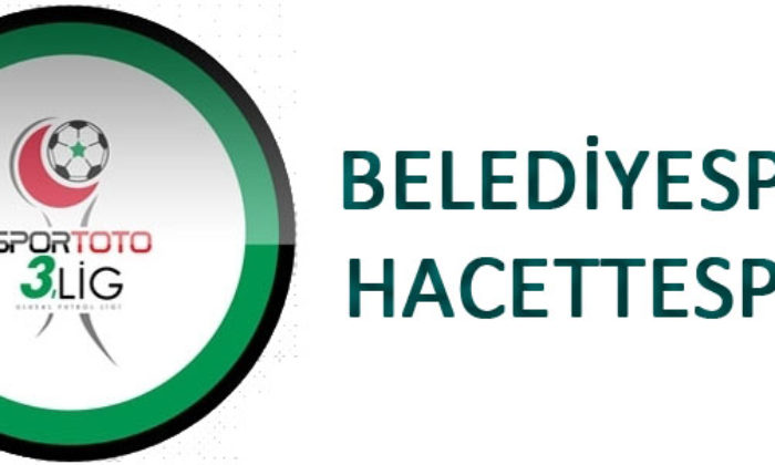 Belediyespor: 2 – Hacettepespor: 1