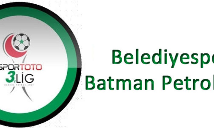 Belediyespor: 0 – Batman Petrolspor: 1