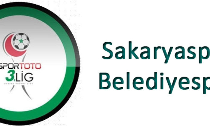 Sakaryaspor: 1 – Belediyespor: 2