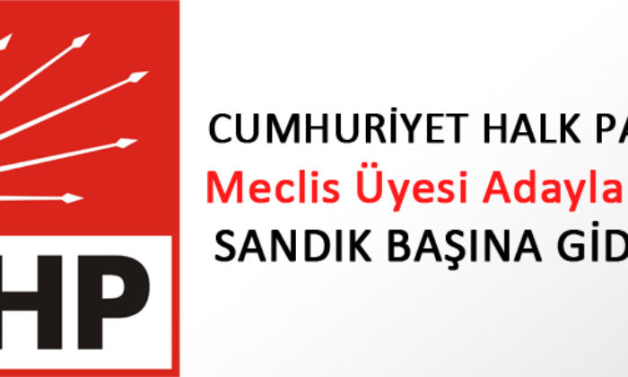 CHP’liler Sandık Başına Gidiyor