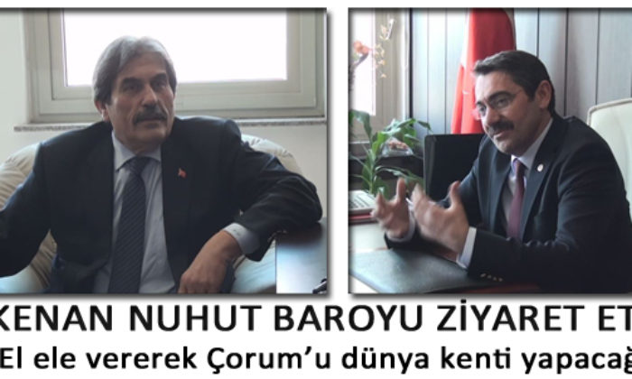Kenan Nuhut Baroyu Ziyaret Etti