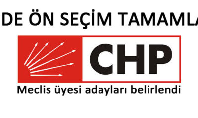 CHP Meclis Üyesi Adayları Belirlendi