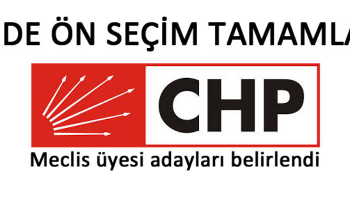 CHP Meclis Üyesi Adayları Belirlendi