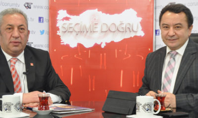 “Seçime Doğru” Pazartesi 18:50’de (Konuk: Cengiz Atlas)