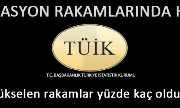 TÜİK Enflasyonu Hesaplayamadı