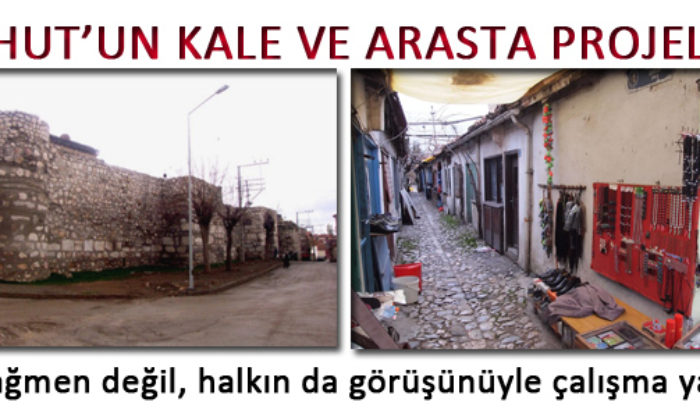 Nuhut: Kale ve Arastayla İlgili Proje Hazırlanıyor”