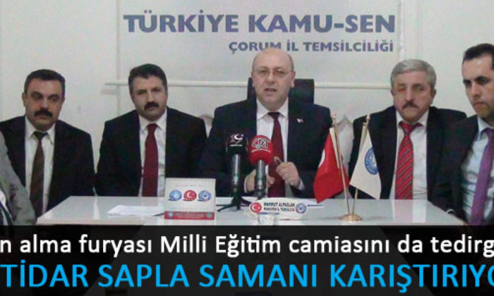 Alparslan: İktidar Sapla Samanı Karıştırıyor