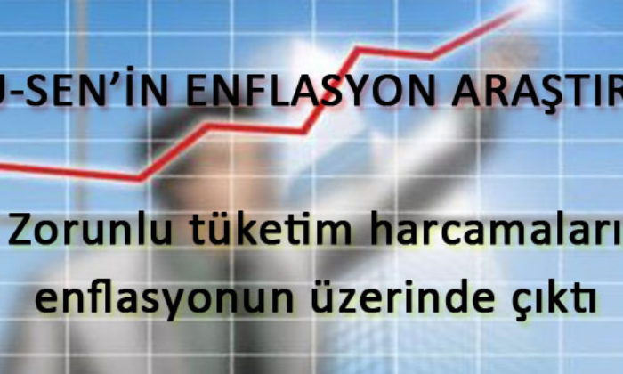Zorunlu Tüketim Harcamaları Enflasyonun Üzerinde