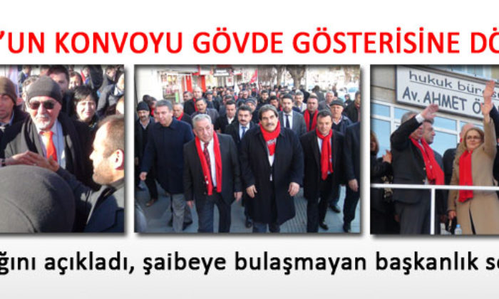 Kenan Nuhut Halkla Buluştu