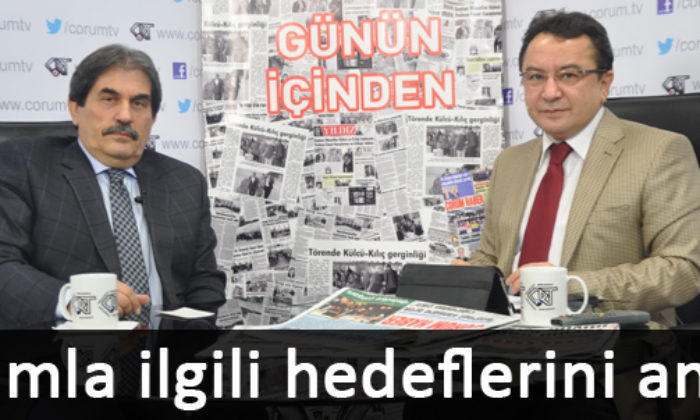 Kenan Nuhut ÇRT’yi Ziyaret Etti