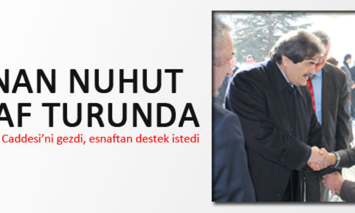 Kenan Nuhut Esnaf Turunda