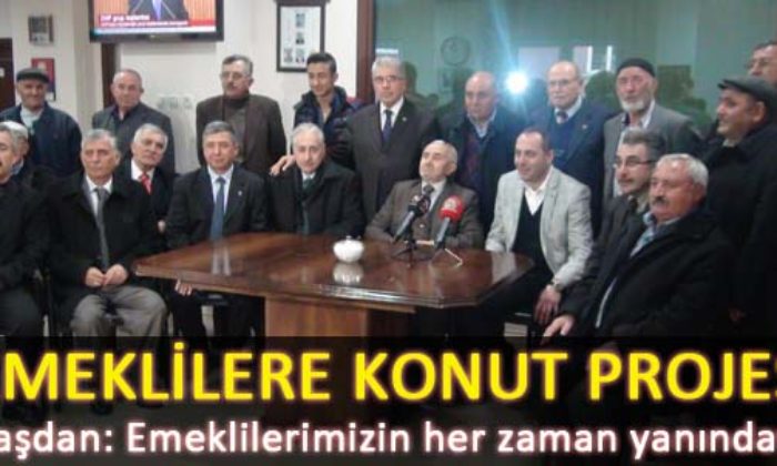 MHP’den Emeklilere Konut Projesi