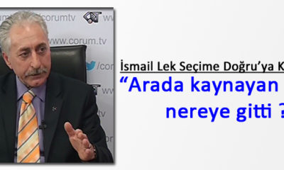 MHP İl Başkanı İsmail Lek Gündemi Değerledirdi