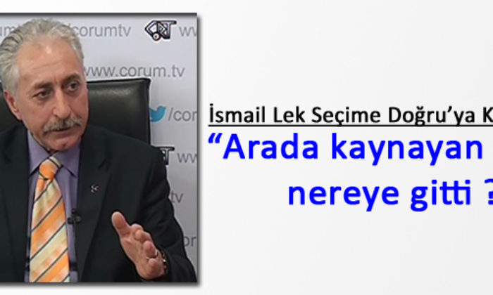 MHP İl Başkanı İsmail Lek Gündemi Değerledirdi