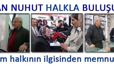Kenan Nuhut Halkla Buluşuyor