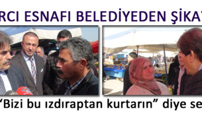 Esnaf: Külcü Kabadayılık Yapıyor