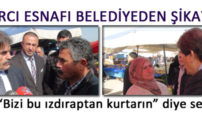 Esnaf: Külcü Kabadayılık Yapıyor