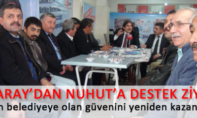 Ovasaray’dan Nuhut’a Destek