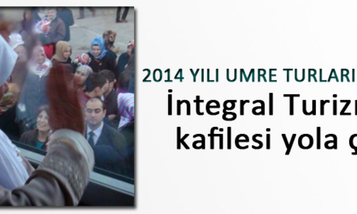 2014 Yılı Umre Turları Başladı