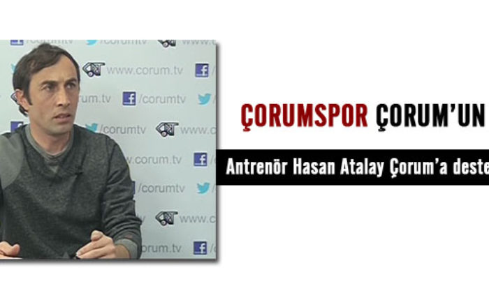 Çorumspor’a Destek Çağrısı