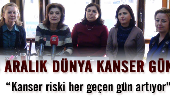 “Kanser Riski Her Geçen Gün Artıyor”