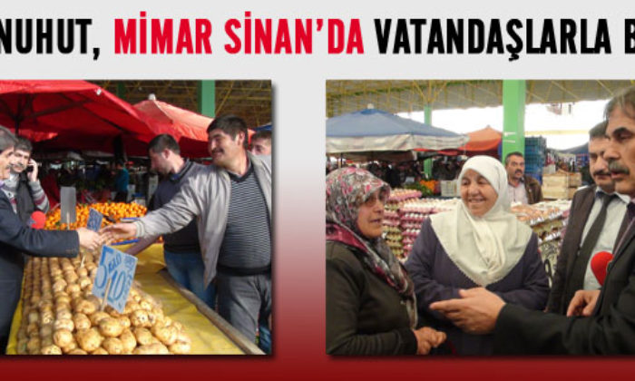 Kenan Nuhut Mimar Sinan’da