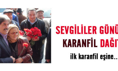 Nuhut’tan Sevgililer Günü Karanfili