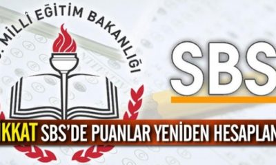 SBS Sonuçları Yeniden Hesaplandı