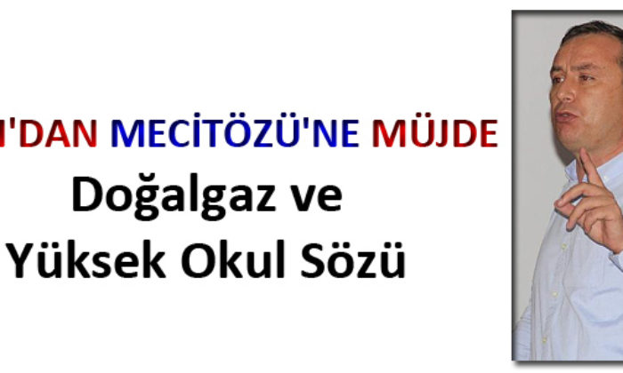 Ceylan’dan Mecitözü’ne Müjde