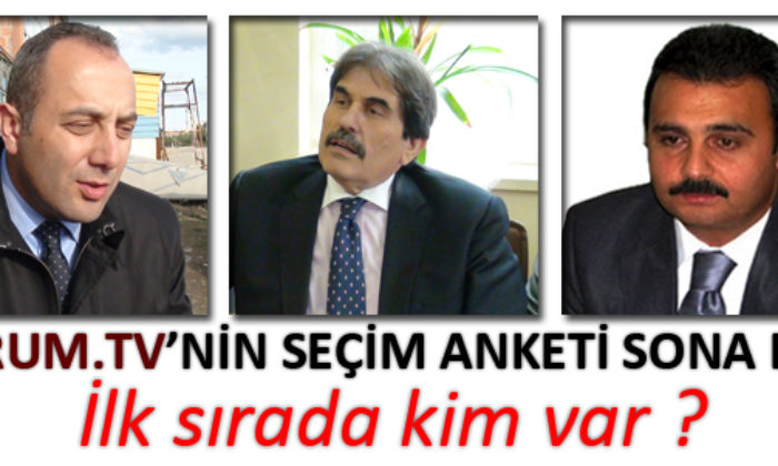 Anketten Kim Çıktı ?